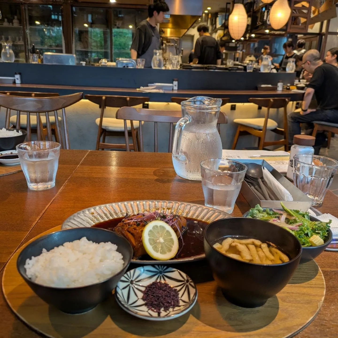 美味しい料理をさらに引き立てる美味しいお米🍚